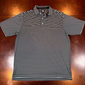 FootJoy Performance Striped Golf Polo - Men’s XL